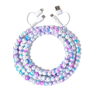 Beaded Phone Charger Monet