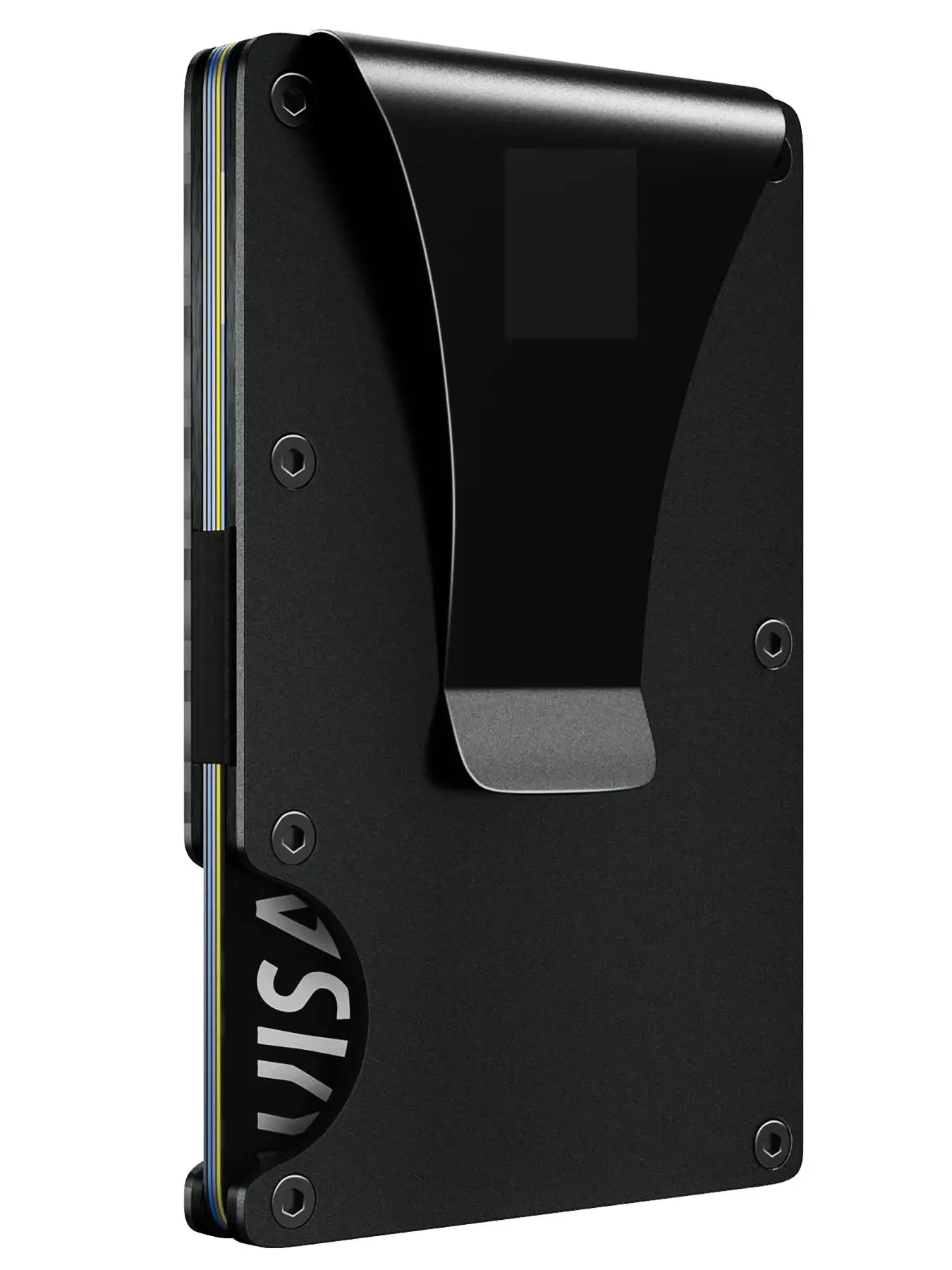 1 Piece Men's Casual Business Style Rfid Blocking Card Holder, Multifunctional Card Holder with Card Slots, Simple Style Plain Color Cardholder for Da