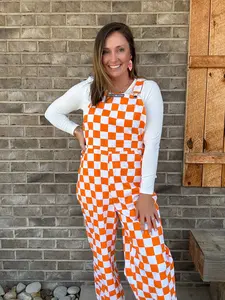 UNISEX Tennessee Volunteer Adult Game Bib Overalls *TN COLLECTION*