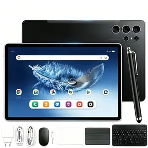 Eight Core F2 Tablet, 6gb RAM 256GB Storage, 1280x800 HD Screen, 5000mah Battery, Dual Cameras, Android Os, Octa-Core Processor
