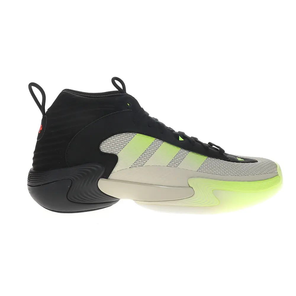 adidas Mens Exhibit 2 Mid Basketball Sneakers Shoes - Black