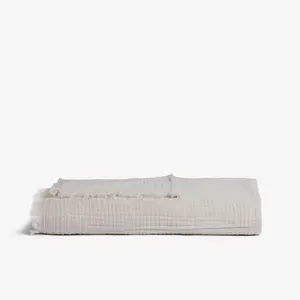 Cotton Napping Throw Parchment - Parachute