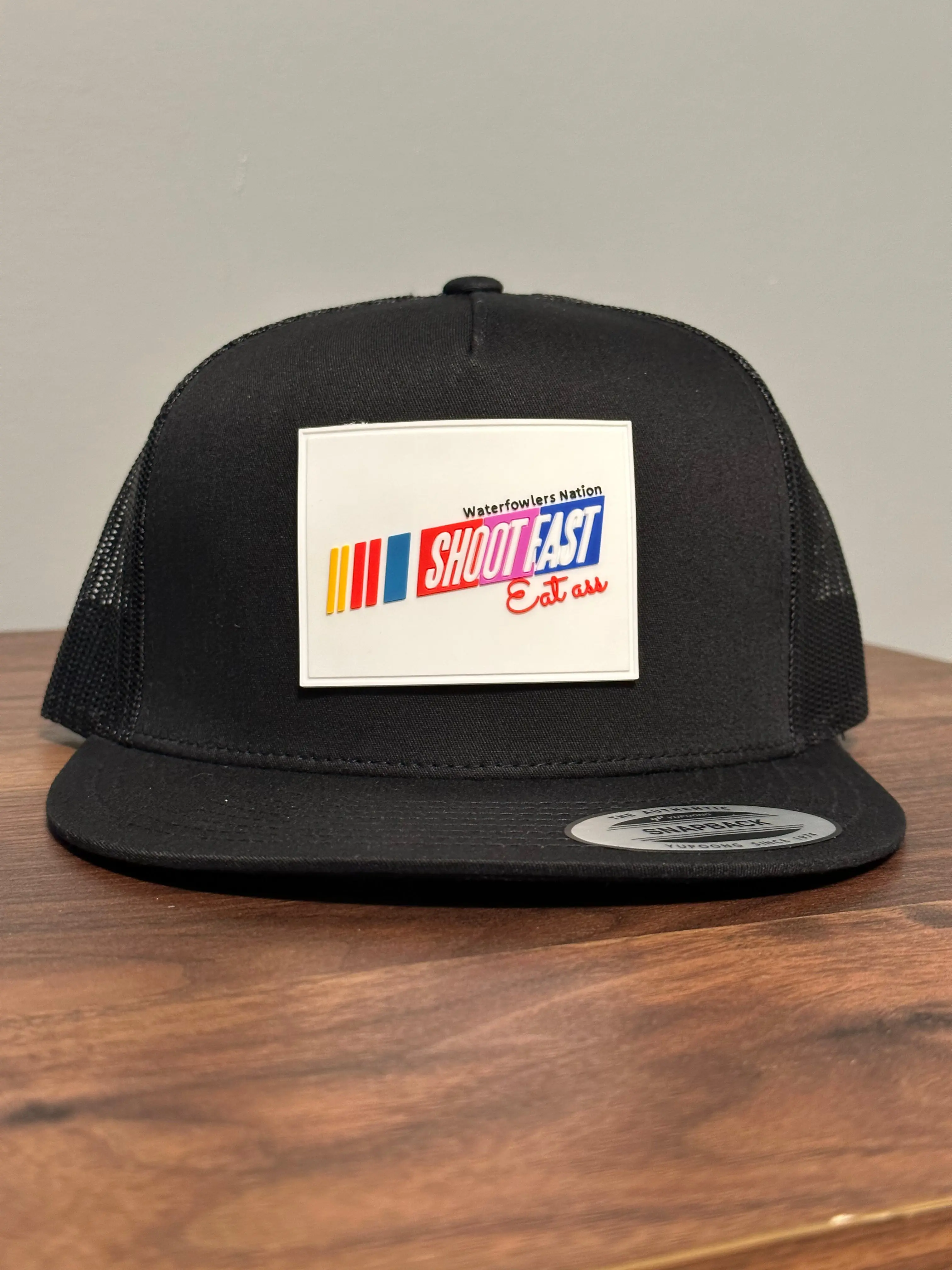 Shoot Fast Patch Hat