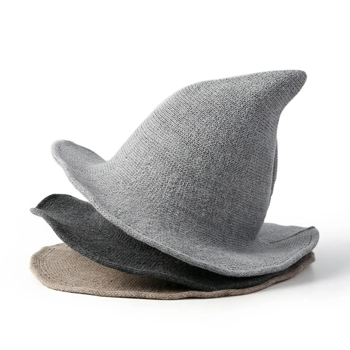 European And American Halloween Wool Wizard Hat, Halloween Hat