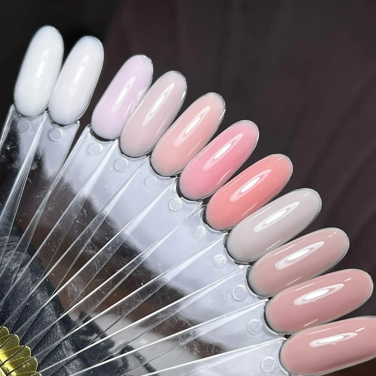 Acrylic Gel 38 for Modeling and Nail Extensions Builder Gel Cutics - High-Temperature Resistant Durable Polish Drying Elastic Manicure Cosmetic