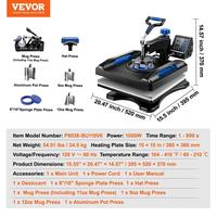 15 x 15 inch - 8 in 1