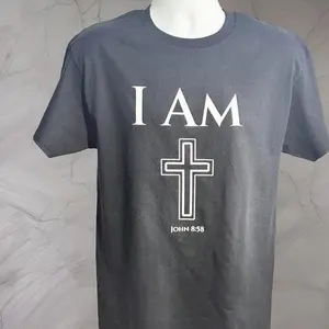 Disciples of Jesus "I AM" T-Shirt, Religious Crewneck T-Shirt