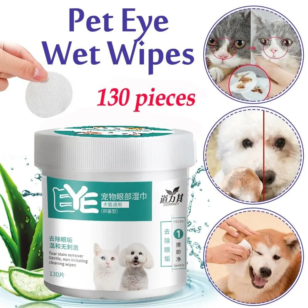 Pet Ear & Eye Wet Wipes