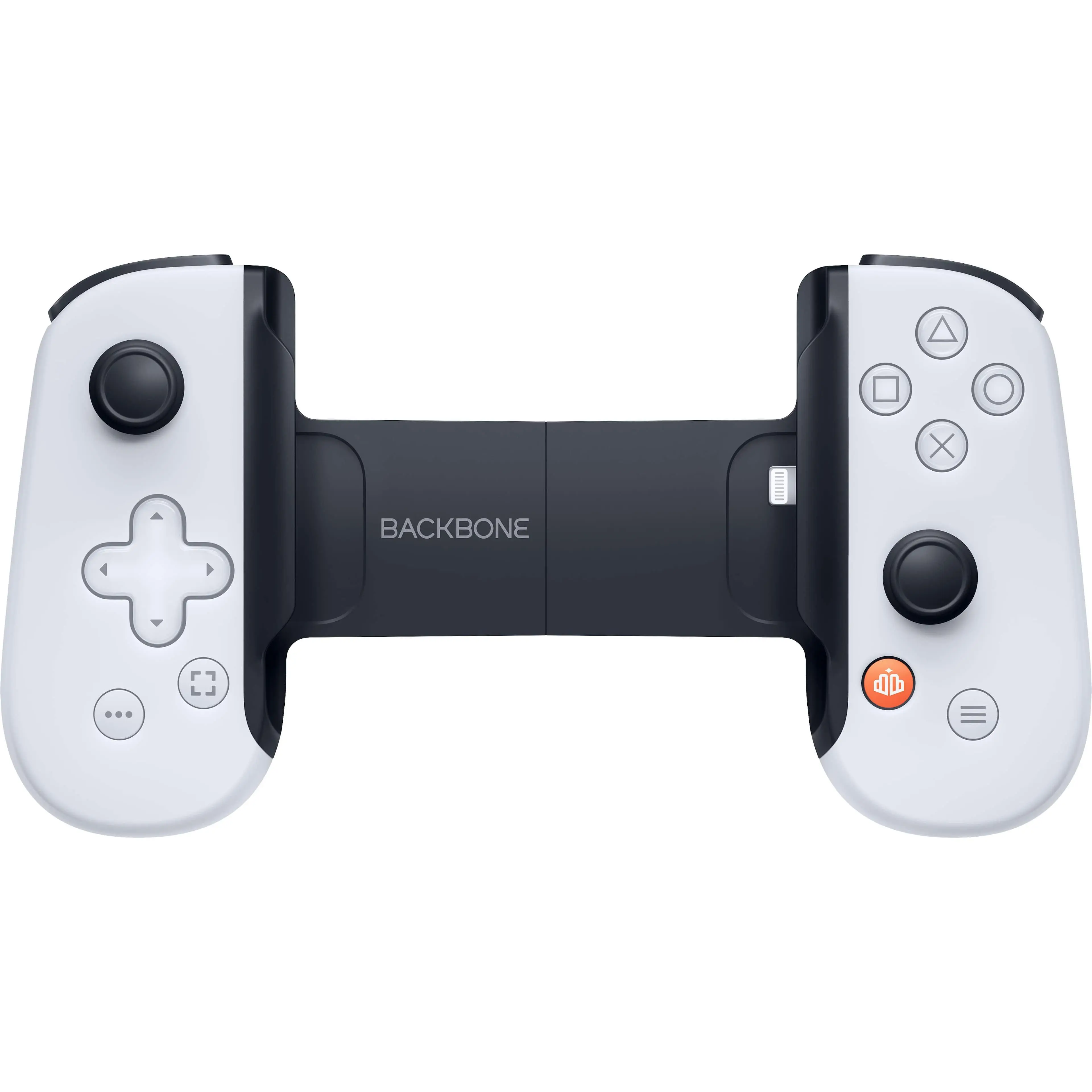 Backbone - One - PlayStation Edition (Lightning) - Mobile Gaming Controller for iPhone - 2nd Gen - White