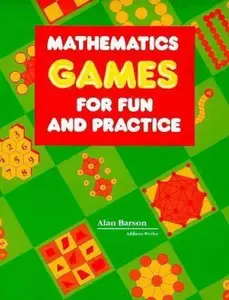 USED-Math Games for Fun and Practice by Barson, Alan (Paperback)