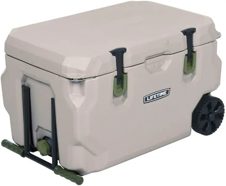 Lifetime 65 Quart Cooler w/Wheels