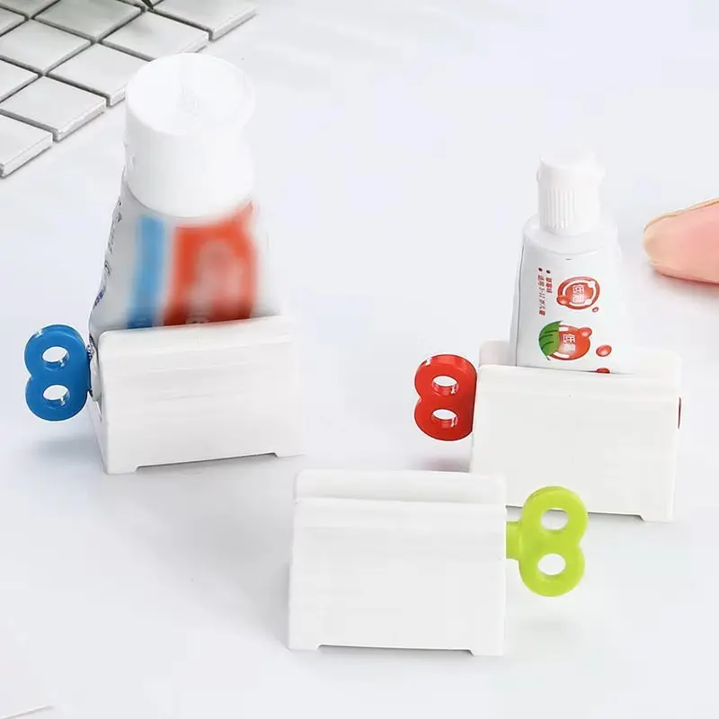 Manual Toothpaste Tube Squeezer Set, Lazy Person Squeeze Tool, Suitable for Personal Care & Home Use, Efficient Distribution Design, Toothpaste Squeezers