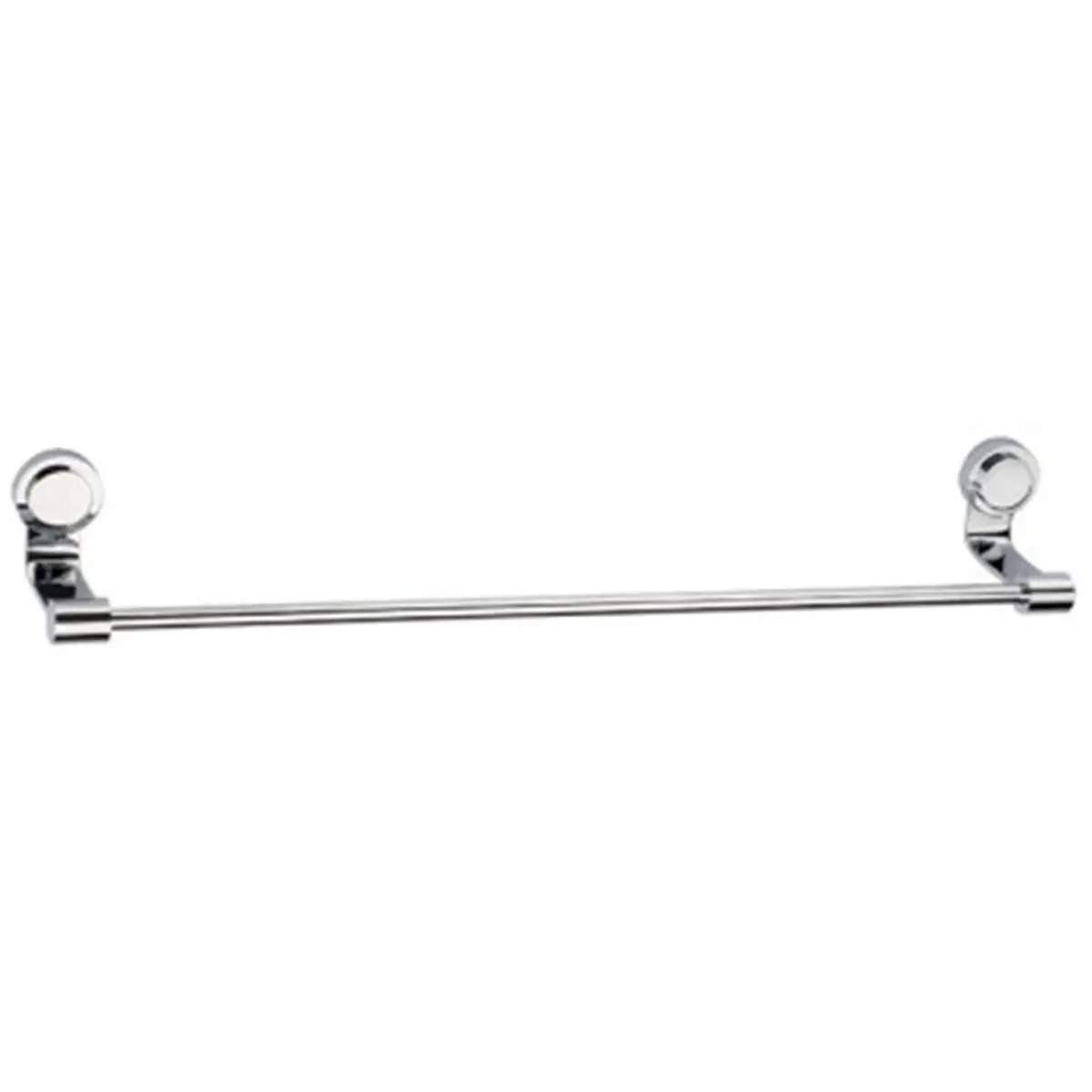212 MAIN 30 in. Satin Nickel Wall-Hanging Single Bar Towel Rail - Elegant Designs Bathroom Metal Fixture, Contemporary, Durable, Easy to Maintain Home Bathroom Supply