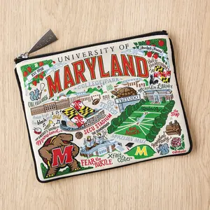University of Maryland Collegiate Zip Pouch