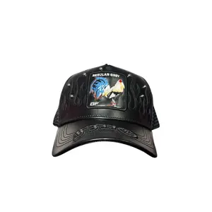 Gallo Fino Grey Gallo Original FULL SET Gorra de Gamuza