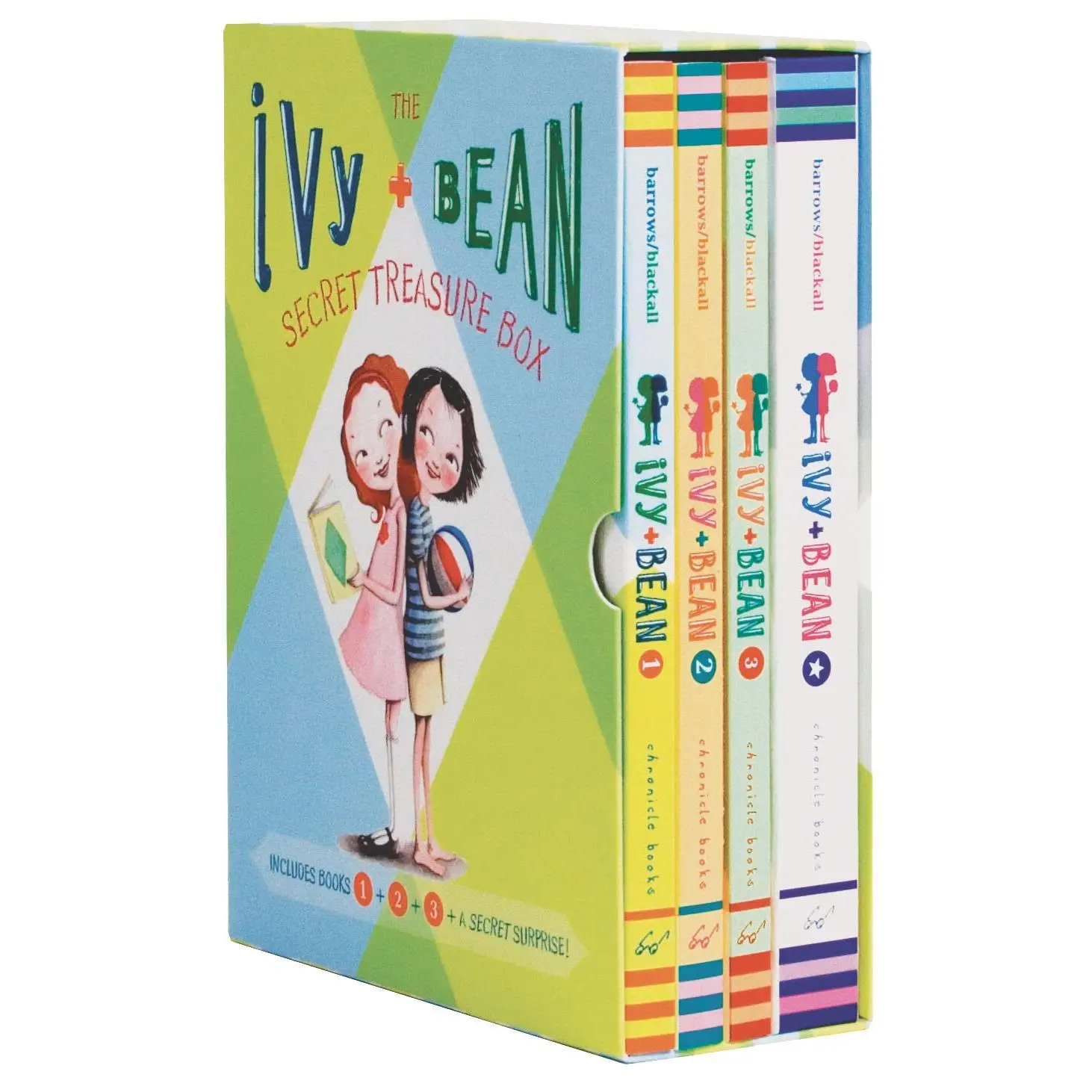 Ivy and Bean's Treasure Box: (Beginning Chapter Books, Funny Books for Kids, Kids Book Series) -- Sophie Blackall - Boxed Set