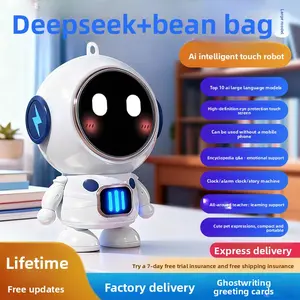 Artificial intelligence toy AI smart robot speaker Children's Day toy birthday gift Interactive Puppy