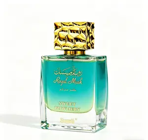 Surrati Royal Musk Sweet Powdery Eau de Parfum 100ml | Long Lasting Unisex Arabian Fragrance, Soft Sweet Powdery Musk Perfume for Men & Women