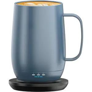 Heated Coffee Mug T2-Plus, 20oz Rechargeable Self Heating Coffee Mug with 8-Hour  & Temp Control,  Coffee Warmer  for Men Women