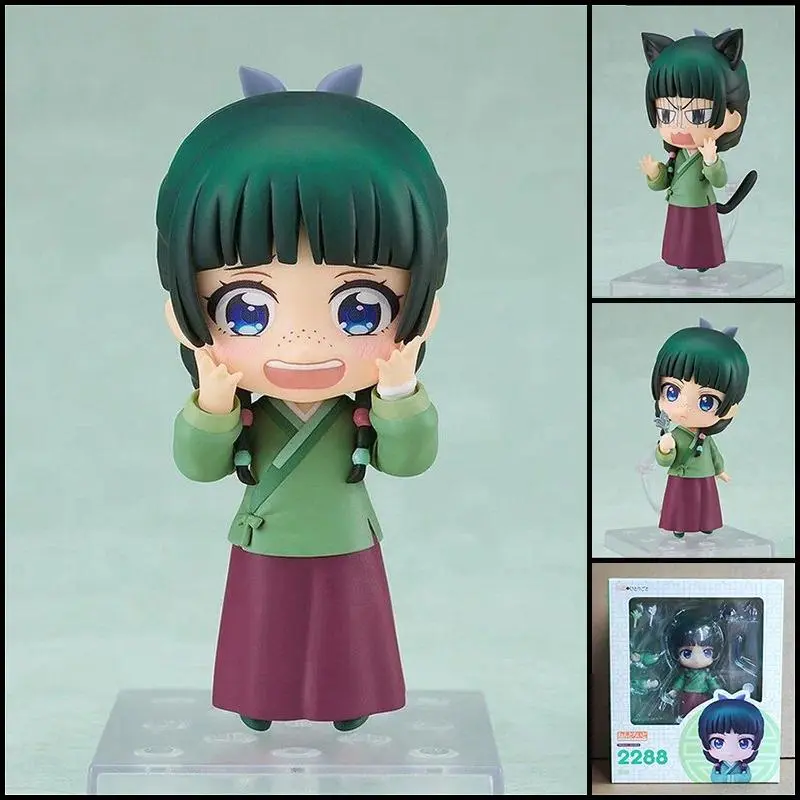 Nendoroid 2288 Maomao The Apothecary Diaries Chibi Action Figure for Anime & Manga Action Figure Fans, Articulated with Swappable Faces & Cat Ear Parts, Yes