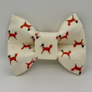 FOXY-HandMade Puffy Bow