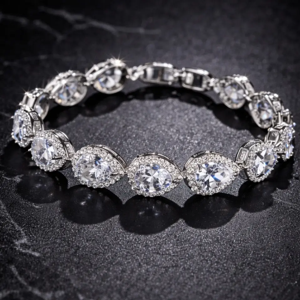Tear Drop Bracelet