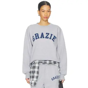 DEPARTURE Grazie Sweatshirt in Grey