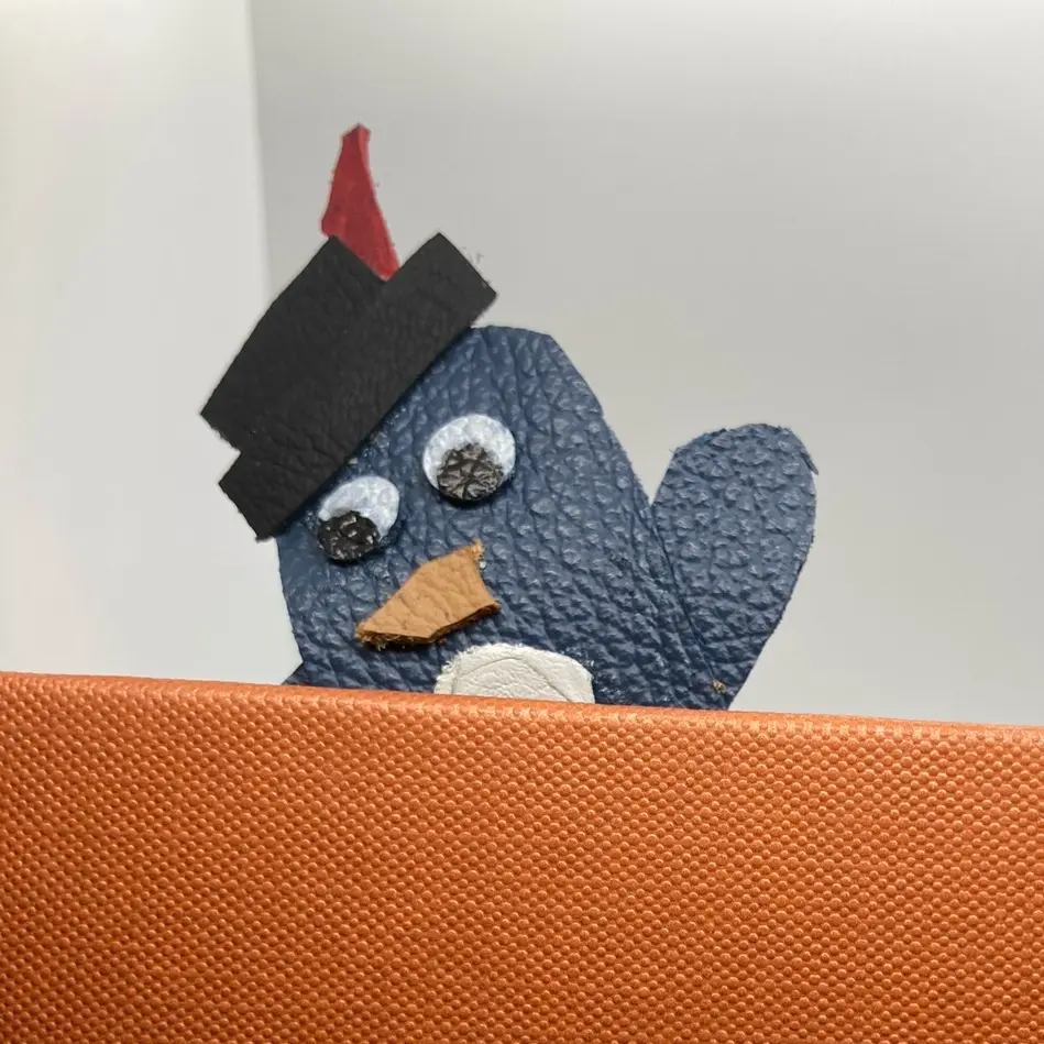 Marvin's Penguin Family Book Mark - Perfect for Office Stationery Supplies