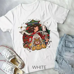 Spirited Away 25th Anniversary Vintage Tee - Ghibli Classic Shirt, Anime Aesthetic Outfit, TikTok Viral Fit