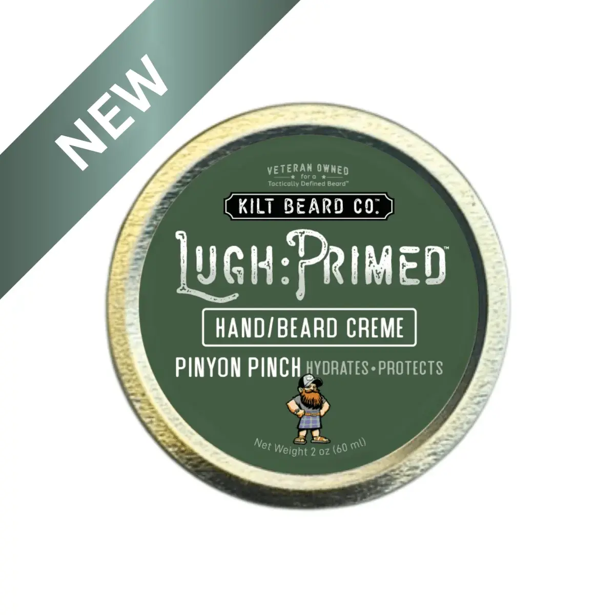 Pinyon Pinch- Hybrid Balm Cream for Hands & Beard