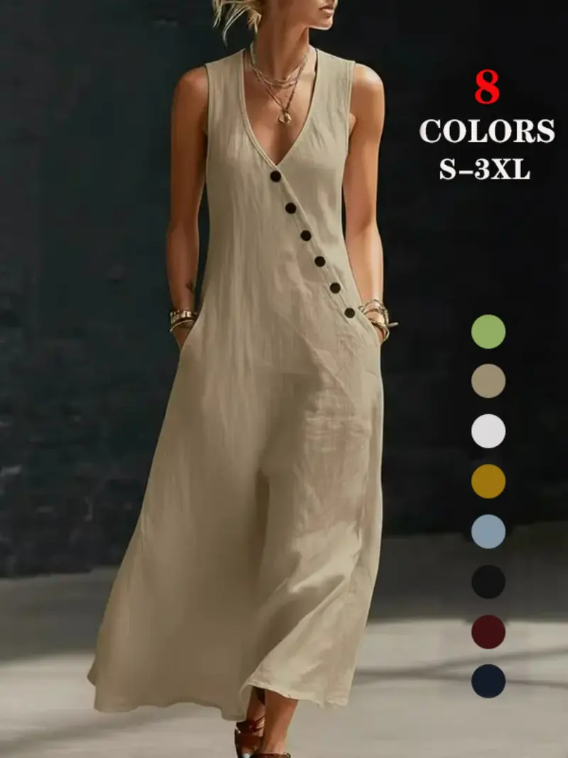 slim fit dress slacks Barry Boho Floral Dress main image 0