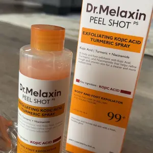 [Dr.Melaxin Official] 2-Step Body Glow Routine | Kojic Turmeric Spray & Brightening Cream for Dark Spots & Smooth Skin
