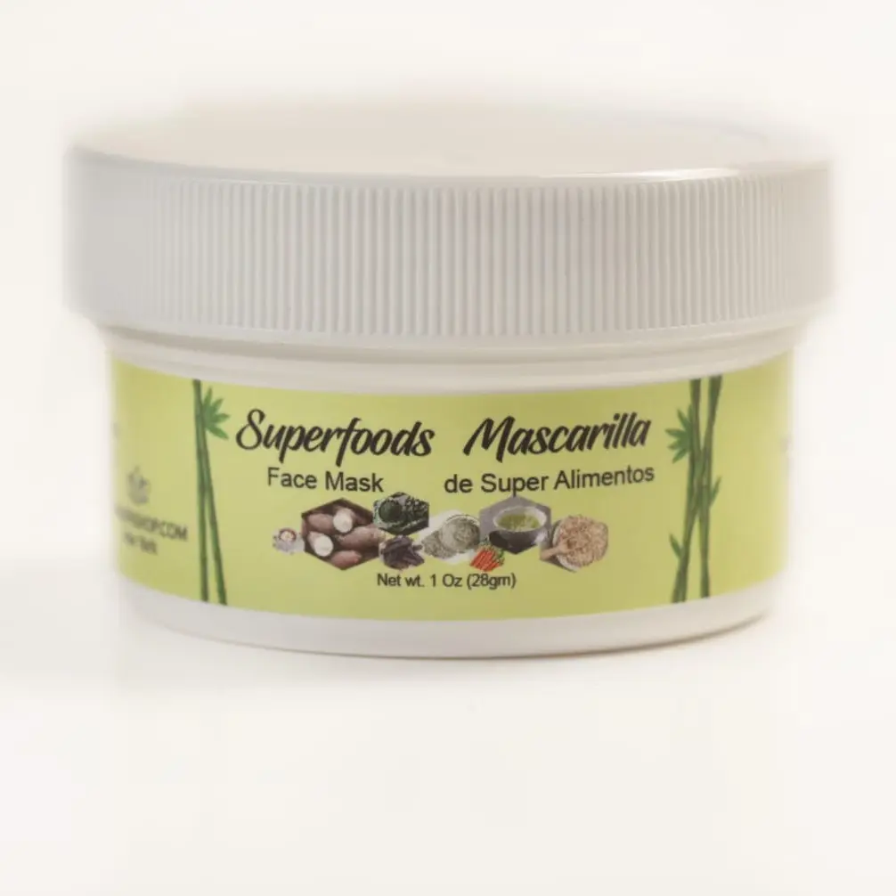 Superfoods Face Mask 1 Oz. - Mascarilla de Super Alimentos