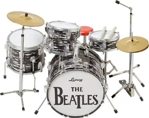 Ringo Starr - Fab Four Classic Oyster Miniature Drum Kit 1:4 Scale Replica Collectible  [COLLECTIBLES] figurine/statue, Collectible