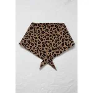 Cashmere Bandana LEOPARD