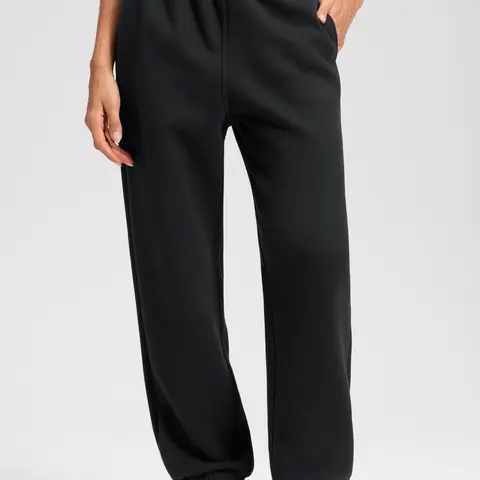CRZ YOGA Fleece Lined Jogger Sweatpants 28" Leg Joggers Joggers Sweatpants