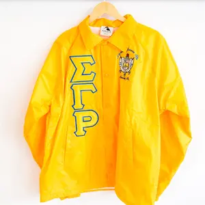 SGRho Greek Crossing Line Jacket - Sigma Gamma Rho