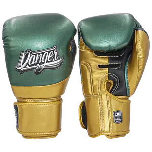 Boxing Gloves Danger EVO 3  Semi Leather WBC