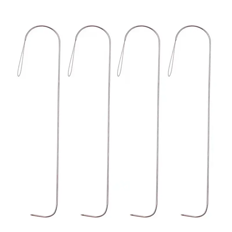 Big Eye Needle Set - 4 PCS, Perfect for Beading Creations, 133mm Long