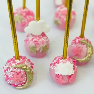 Twinkle Twinkle Little Star Cake Pops (1Dozen)