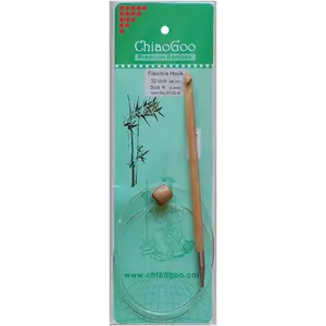 32-Inch Flexible Tunisian Hooks, K10.5/6.5mm (5132-K)