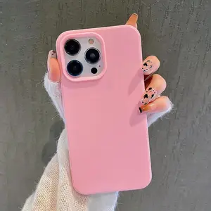 Solid Color Phone Case, Anti-drop Cellphone Protective Case, Total Protective Shockproof Mobile Phone Cover for iPhone, Smartphone, Casing, Protection