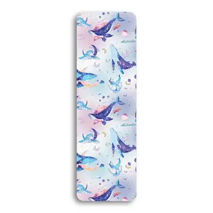 Mystical Whales - UV Printed Acrylic Bookmark