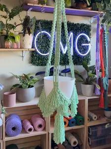 Boho Flair Macrame Plant Hanger