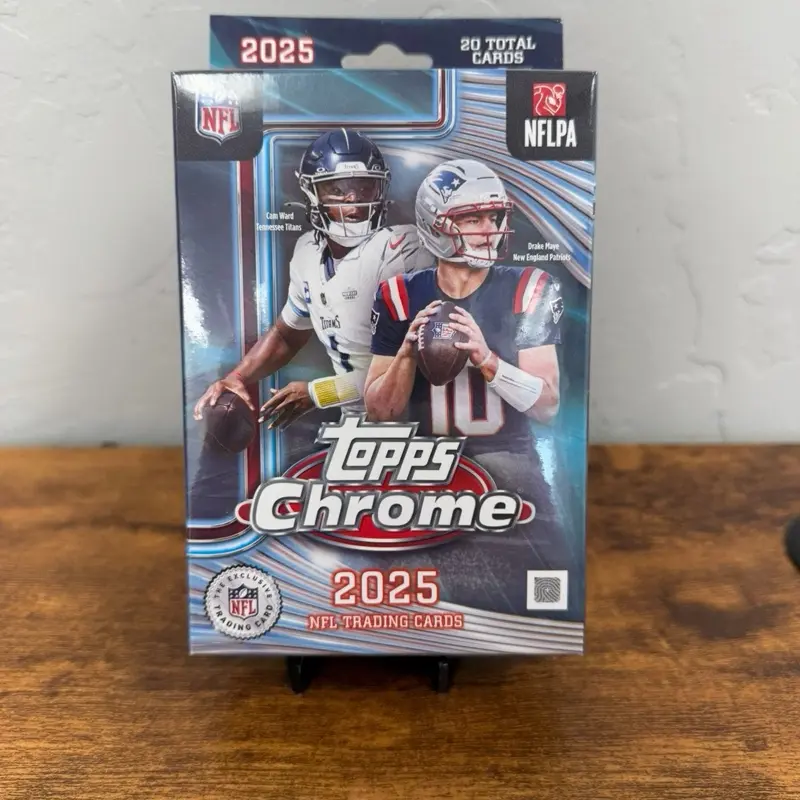2025 Topps Chrome Hanger