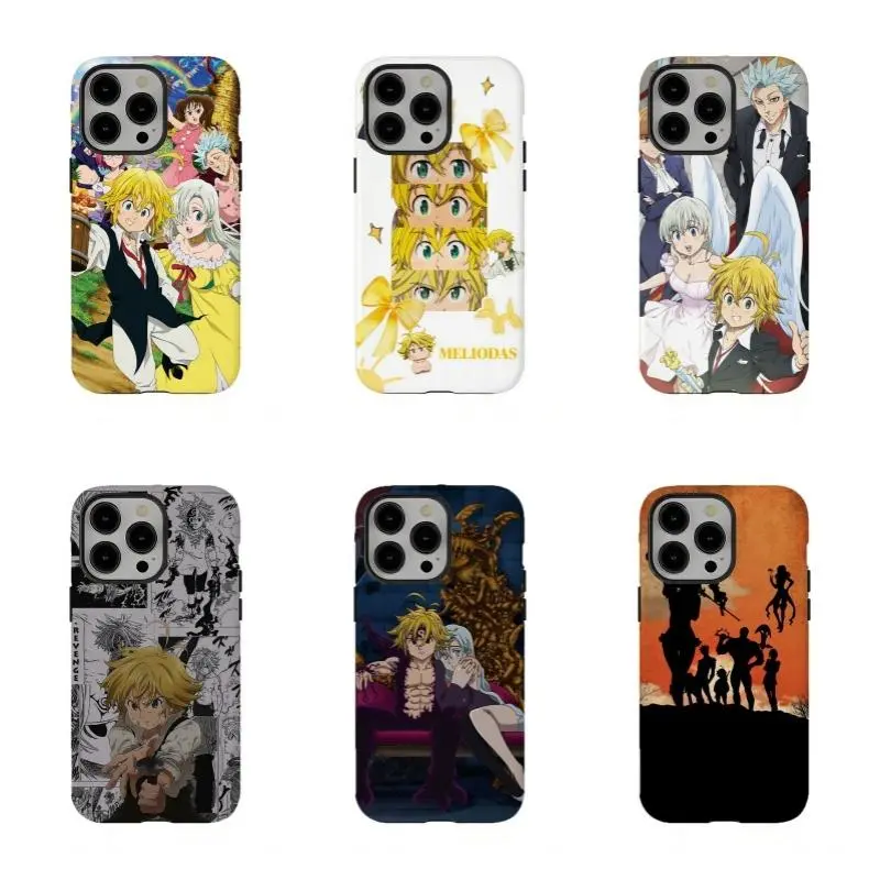 Anime Aesthetic Custom Shockproof Phone Case with Shockproof Liner - Slim Fit, Wireless-Compatible, Cleaning Accessory for iPhone 11-17 ProMax Plus, Samsung Devices, Ideal Gift for Anime Fans