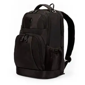 SWISSGEAR Travel School Backpack Fits 15" Laptop with Luggage Strap