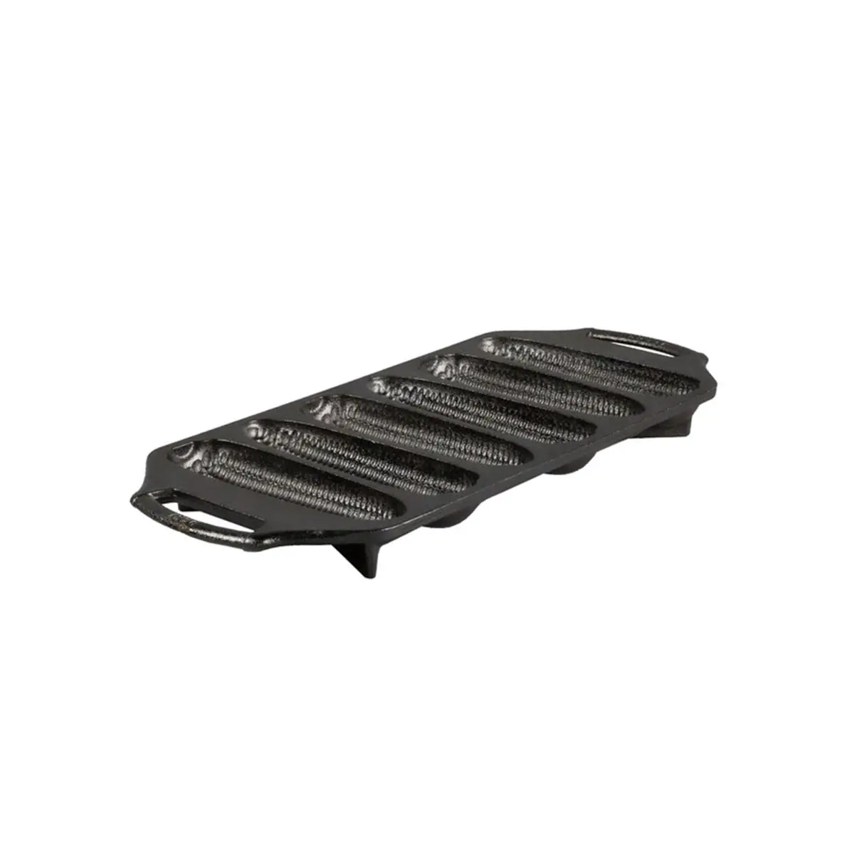 6 x 14.13 in. Corn Bread Pan Black