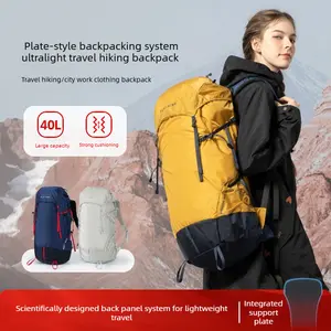 Hiking Bag Hiking Leisure Large Capacity Backpack Lightweight Outdoor Backpack