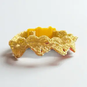 Crocheted Cat collar